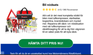 bluffmail som utger sig för att komma från Motormännens riksförburnd